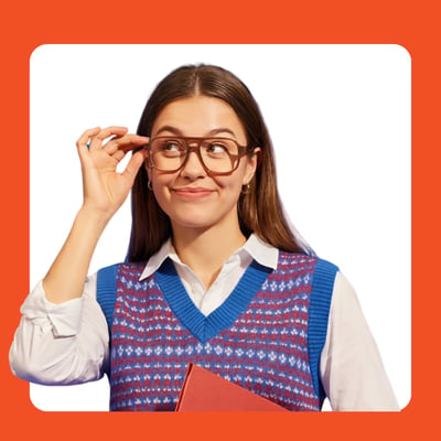 Vendor Selection Campaign Choose With Cowfidence. (LinkedIn Post)
